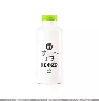 Кефир Ферма М2 1% 500 г Россия