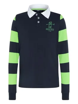 Длинный рукав Polo Sylt, синий