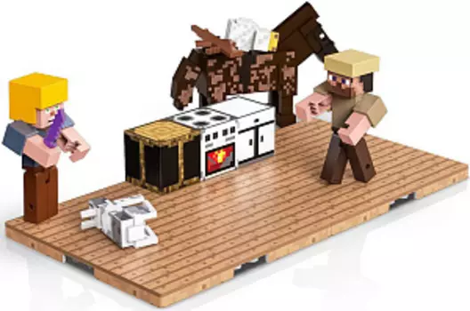 Конструктор магнитный Minecraft – Охота (40 деталей) (MC16801)