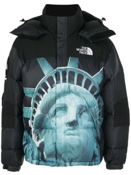 Пальто Baltoro из коллаборации с The North Face Supreme, черный