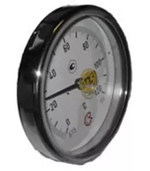 Термометр БТ-31Dy63 с задним подк.1/2"0-120*