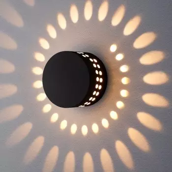 Светильник садово-парковый Elektrostandard Techno Led Arkada 1585, черный
