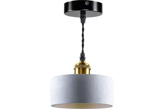 Светильник подвесной REV Ritter COBBLE RV-CPD1497 серый