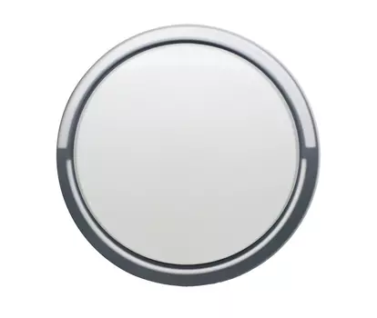 Светильник светодиодный Brilliant light круглый d 500*85, цвет серый/ белый