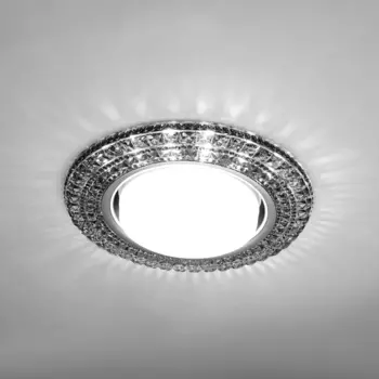 Светильник светодиодный Emilia LED 53 3 71 светильник потолочный из полимера, черный GX53+LED