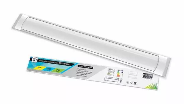 Светильник светодиодный SPO-108-PRO 18Вт 230В 6500К 1300Лм 600мм IP40 LLT
