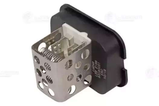 Резистор вентилятора печки LUZAR LFR 2166