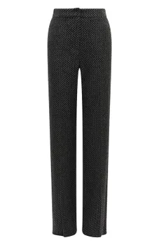 Шерстяные брюки Emporio Armani