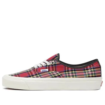 Кроссовки style 44 low tops casual skateboarding shoes brown white Vans, коричневый
