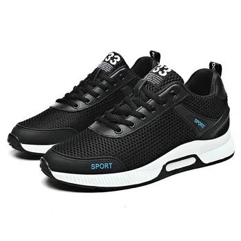 Кроссовки для мужчин Lift Height Shoes Elevator Shoes Sports Height Increase Insole 6Cm Tall Man 37