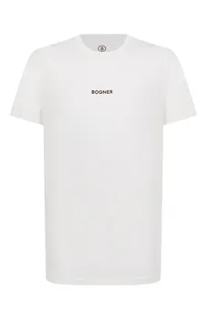 Хлопковая футболка Bogner