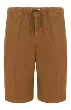 Льняные шорты Kiton