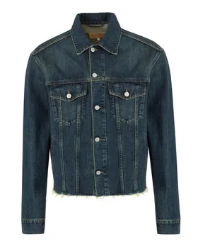 джинсовая куртка MM6 Maison Margiela