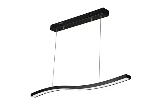 Подвесная люстра ILedex Umbra 8007-1L-D-T BK