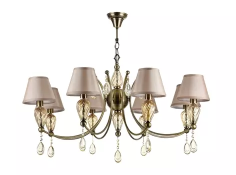 Подвесная люстра Maytoni RC855-PL-08-R