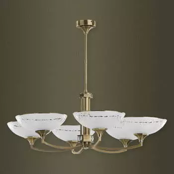 Подвесная люстра Kutek DECOR DEC-ZW-6(P)SWAR