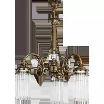Подвесная люстра Kutek Fiore FIO-ZW-3(P)