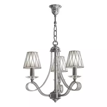 Подвесная люстра LightStar Riccio Chrome 705034