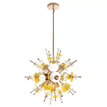 Подвесная люстра Loft IT Avenir 10137/600 Gold