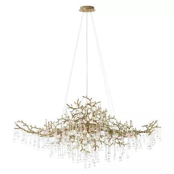 Подвесная люстра LOFT IT Coral 10351/1200L AB