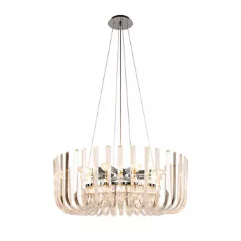 Подвесная люстра LOFT IT Dakota 10300/600 Nickel