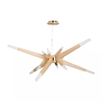 Подвесная люстра Loft IT Glowworm 10160 Light wood