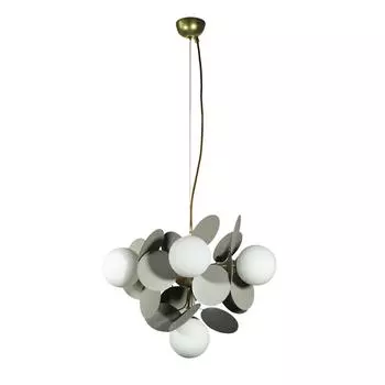 Подвесная люстра Loft IT Matisse 10008/10 Grey