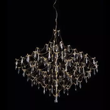 Подвесная люстра LOFT IT Mira 10259/1000 Gold Asfour