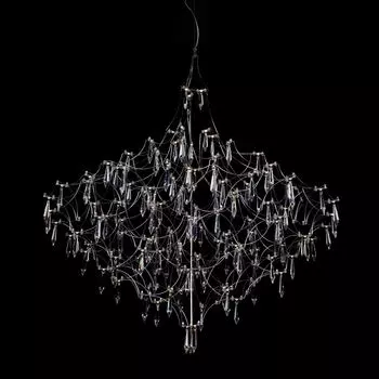 Подвесная люстра LOFT IT Mira 10259/1000 Silver Asfour