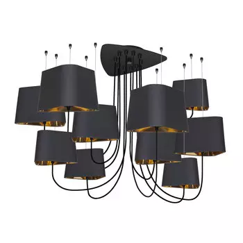 Подвесная люстра Loft IT Nuage LOFT1167-10BL