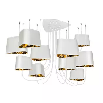Подвесная люстра Loft IT Nuage LOFT1167-10WH