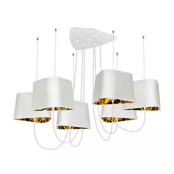 Подвесная люстра Loft IT Nuage LOFT1167-6WH