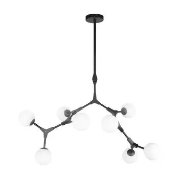 Подвесная люстра Loft IT Palmira 10191/8 Black