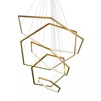 Подвесная люстра Loft IT Ring 10016/5