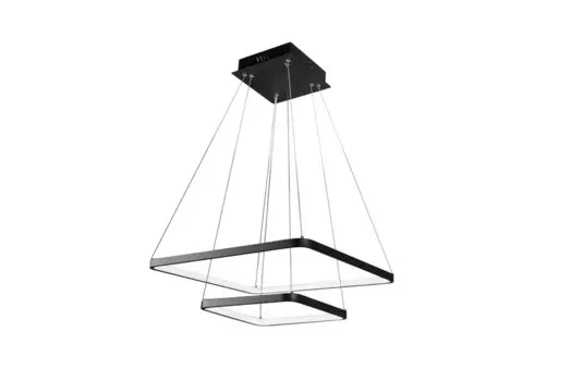 Подвесная люстра ILedex Venus 8153-500+300-D-T BK