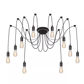 Подвесная люстра Loft IT Spider LOFT1162/10