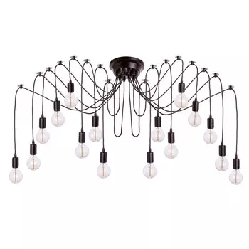 Подвесная люстра Loft IT Spider LOFT1162/16