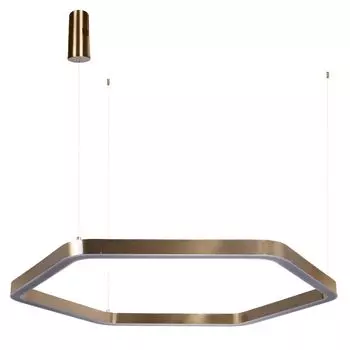 Подвесная люстра LOFT IT Titanium 10243L Gold