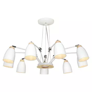 Подвесная люстра Loft IT Watchman LOFT4402/9WH