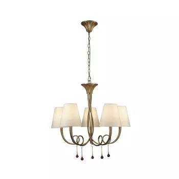 Подвесная люстра Mantra Paola 6206