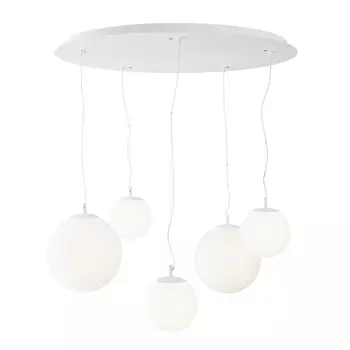 Подвесная люстра Maytoni Basic form MOD321PL-05W1