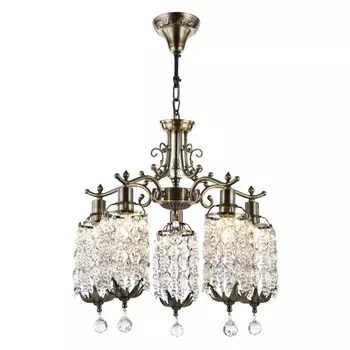 Подвесная люстра Maytoni DIA107-PL-05-R