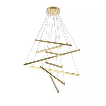 Подвесная люстра Maytoni Line MOD016PL-L96GK