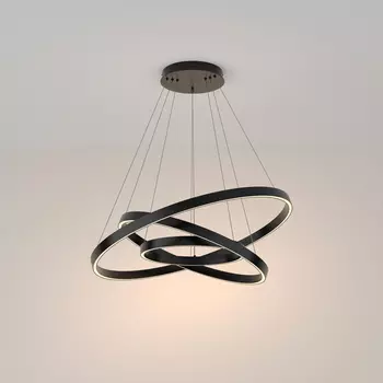 Подвесная люстра Maytoni Modern Rim MOD058PL-L100B3K