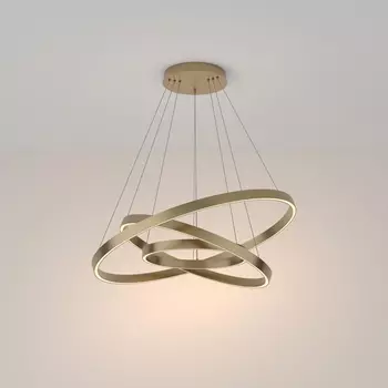 Подвесная люстра Maytoni Modern Rim MOD058PL-L100BS3K