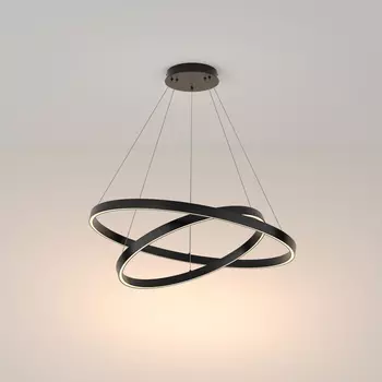 Подвесная люстра Maytoni Modern Rim MOD058PL-L74B3K