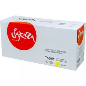 Картридж Sakura TK-590Y 5000 стр.