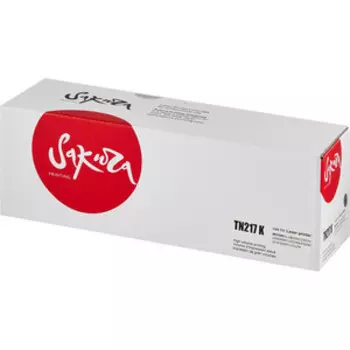 Картридж Sakura TN217BK для Brother, черный, 3000 к.