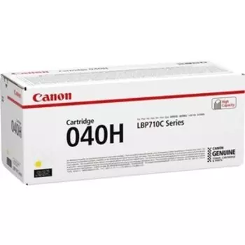 Картридж лазерный Canon 040H, желтый (10 000 стр.) (0455C001)