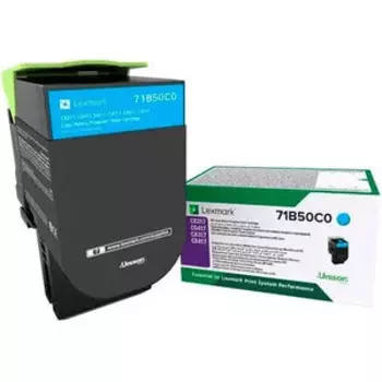 Картридж Lexmark 2300 стр. голубой (71B50C0)